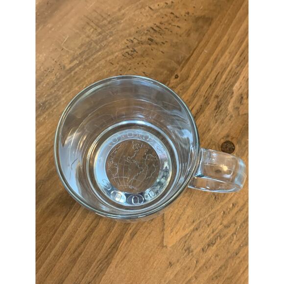 RARE AT&T Logo Telephone Glass Phone Company Vtg 2000 Retro Coffee Tea Mug Cup - Picture 6 of 9